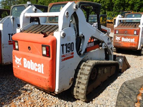 t190 skid steer cost